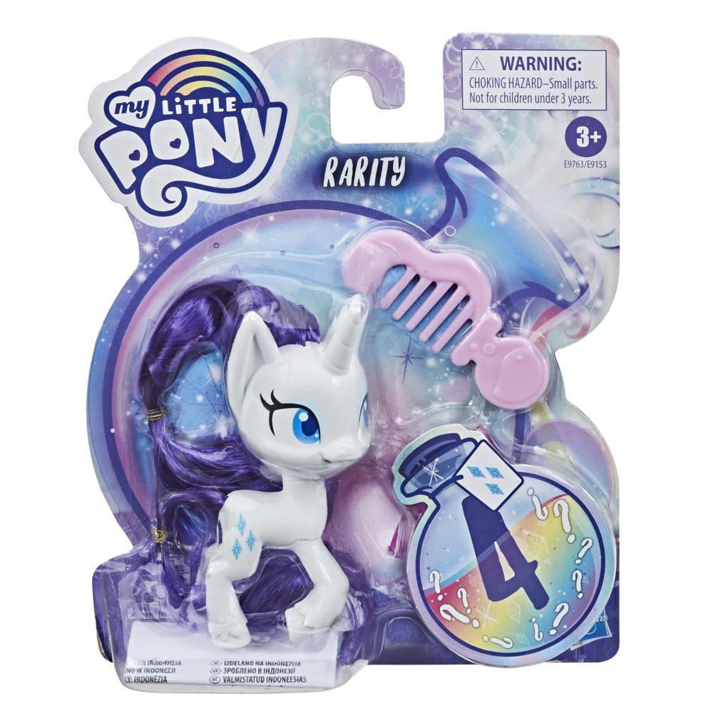 My Little Pony Rarity Potion Pony Figure