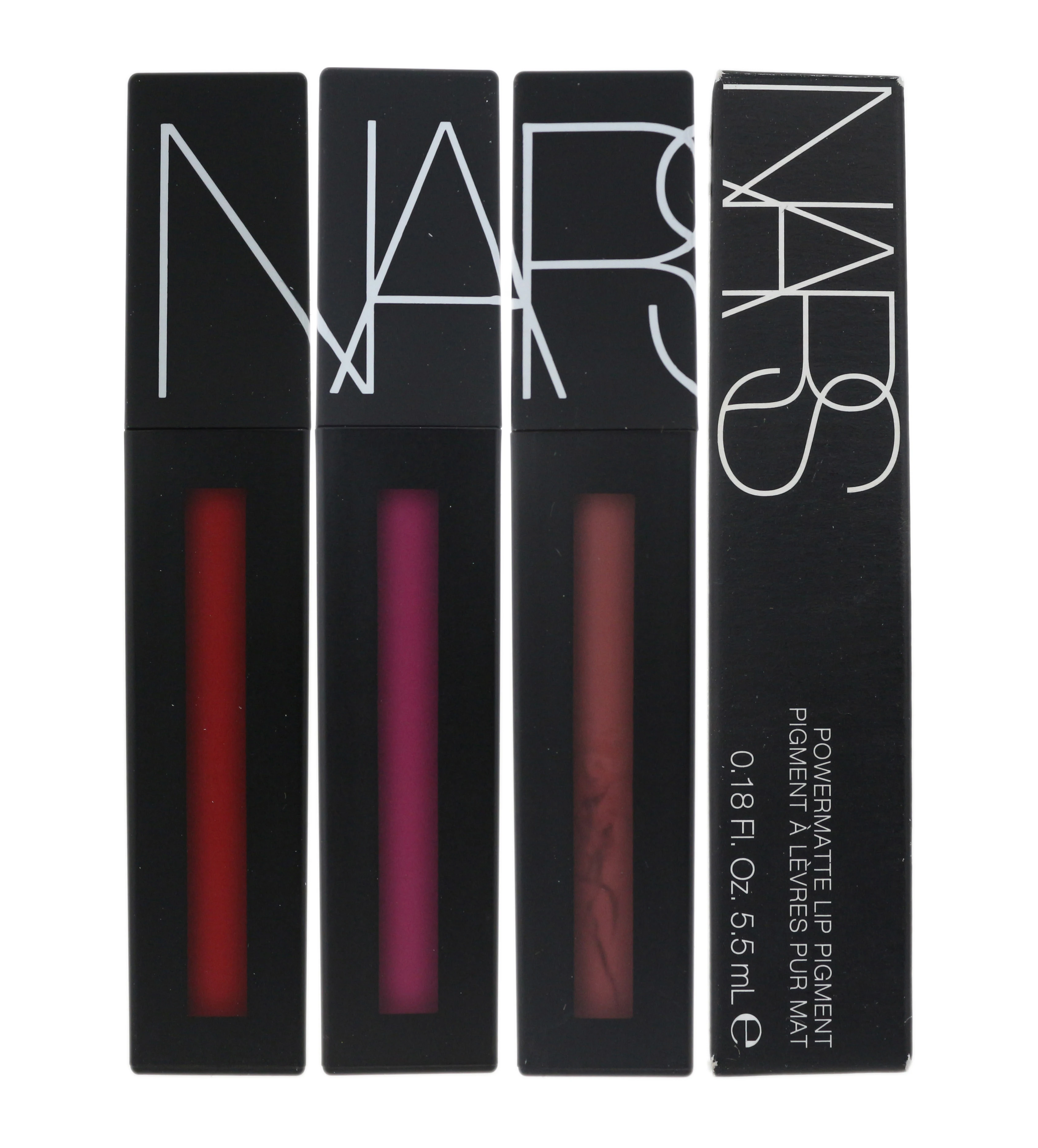 Nars Powermatte Lip Pigment 0.18oz/5.5ml New In Box [Choose Your Shade]