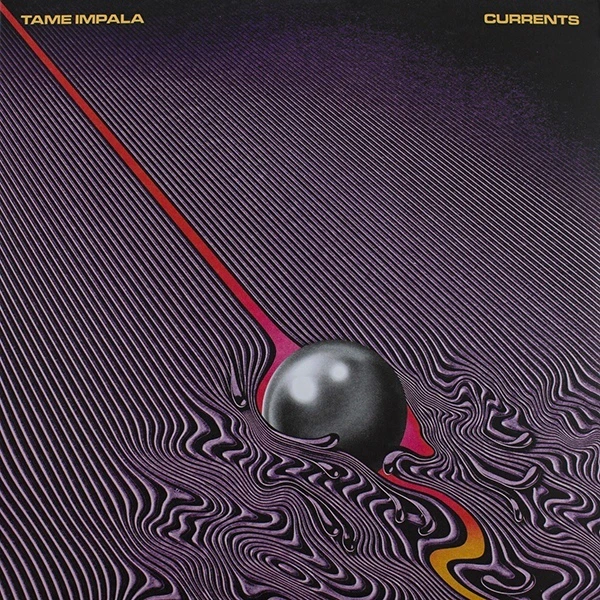 Tame Impala Currents black vinyl 2 LP gatefold sleeve