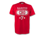 Ivan Rakitic Croatia Cro T-shirt (red) - Kids