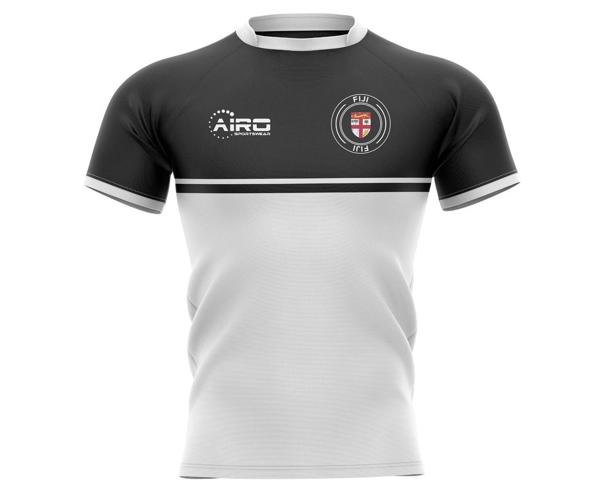 2023-2024 Fiji Training Concept Rugby Shirt - Kids