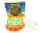 Battery Operated Lets Go Fishing Game