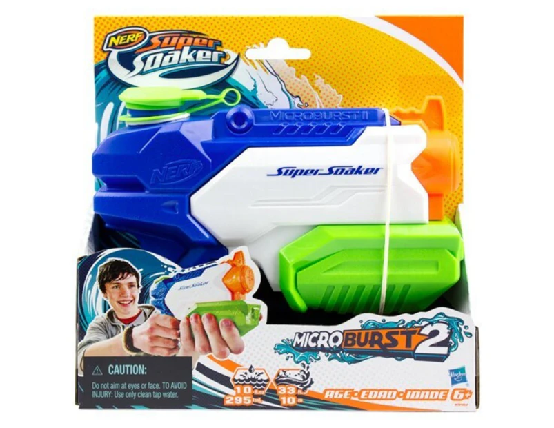 Nerf Super Soaker Microburst 2 Water Blaster