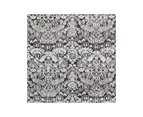 Machine Knotted Opera Light Grey Contemporary Rug