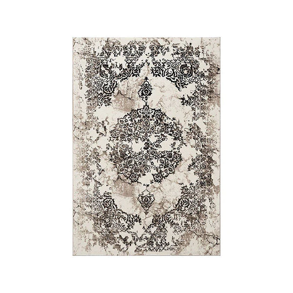 Desire Brown Stain Resistant Rug