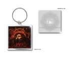 Slayer Keychain Repentless Band Logo  Official Metal Keyring