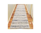 Siena Machine Knotted Light Grey Rug