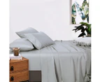 400 Thread Count Sheet set Silver