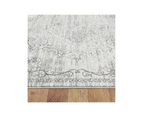 Charm Non Shedding Light Grey Rug