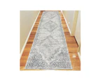 Charm Non Shedding Light Grey Rug