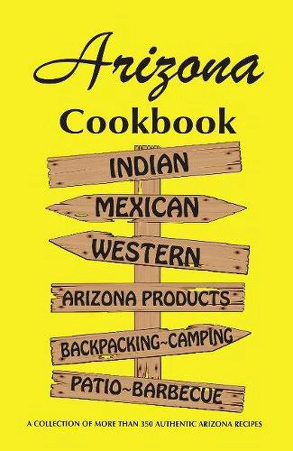 Arizona Cookbook by Mildred Fischer