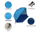 TOMSHOO Outdoor Sports Sunshade Tent for Fishing Picnic Beach Park