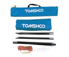 TOMSHOO Outdoor Sports Sunshade Tent for Fishing Picnic Beach Park