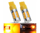 Suitable For Subaru WRX T20 Amber 105 LED Front Indicator Light Bulbs