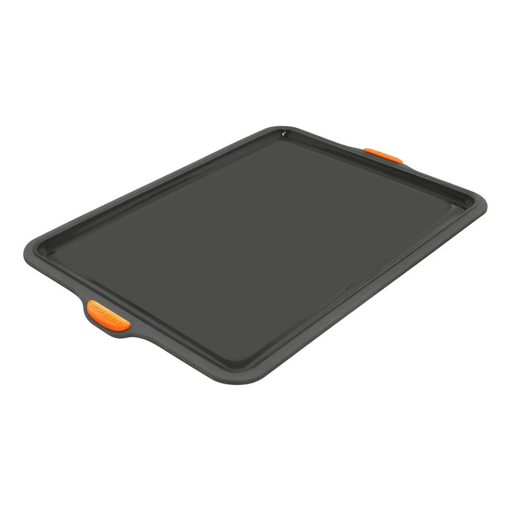 Silicone Large Baking Tray (Grey) - 38x27cm