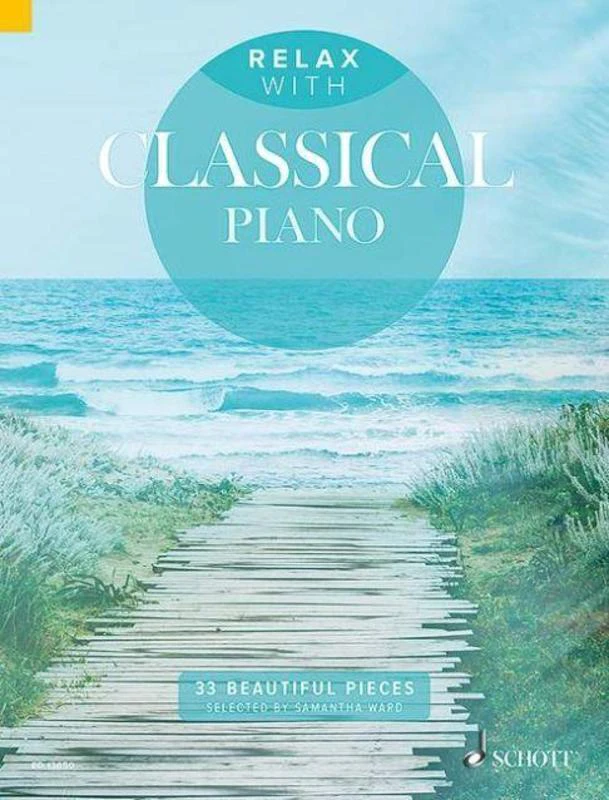 Relax With Classical Piano (Softcover Book)