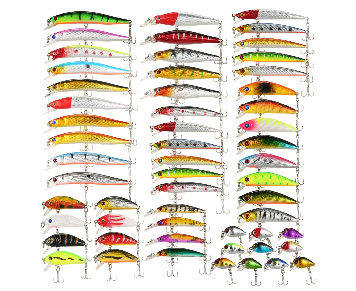 Lixada 56PCS Fishing Lures Set