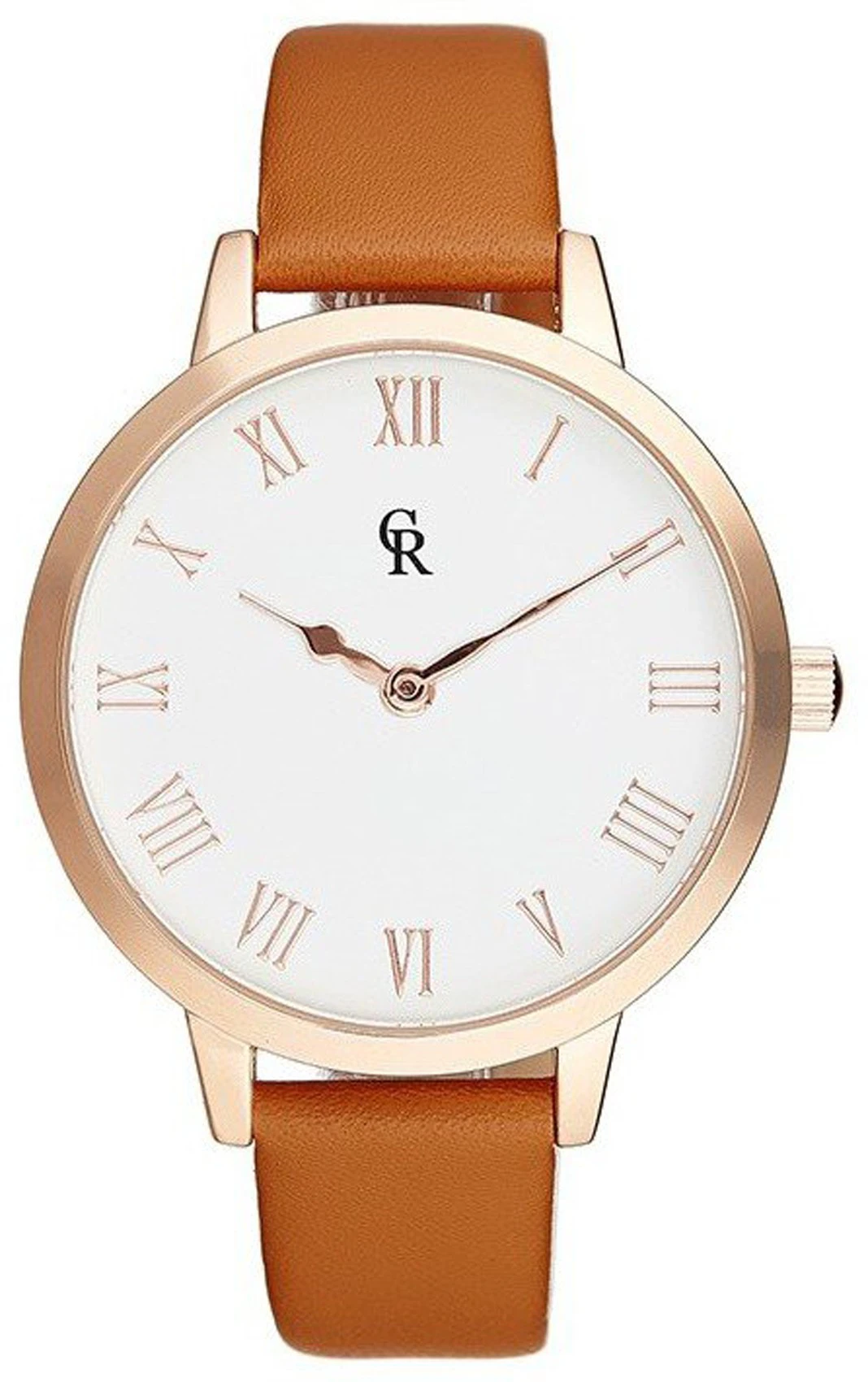 Charlotte rafaelli Women Analog Quartz Watch with Leather bracelet White