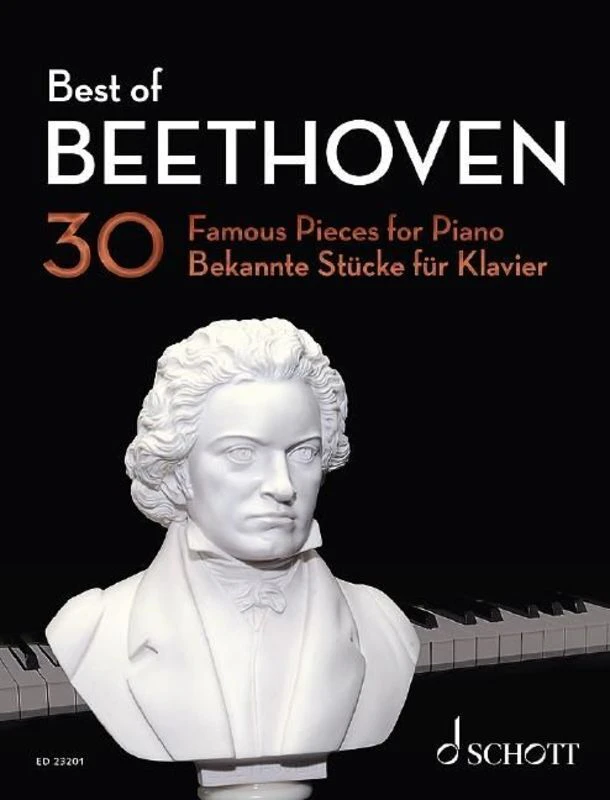 Best Of Beethoven 30 Famous Pieces For Piano