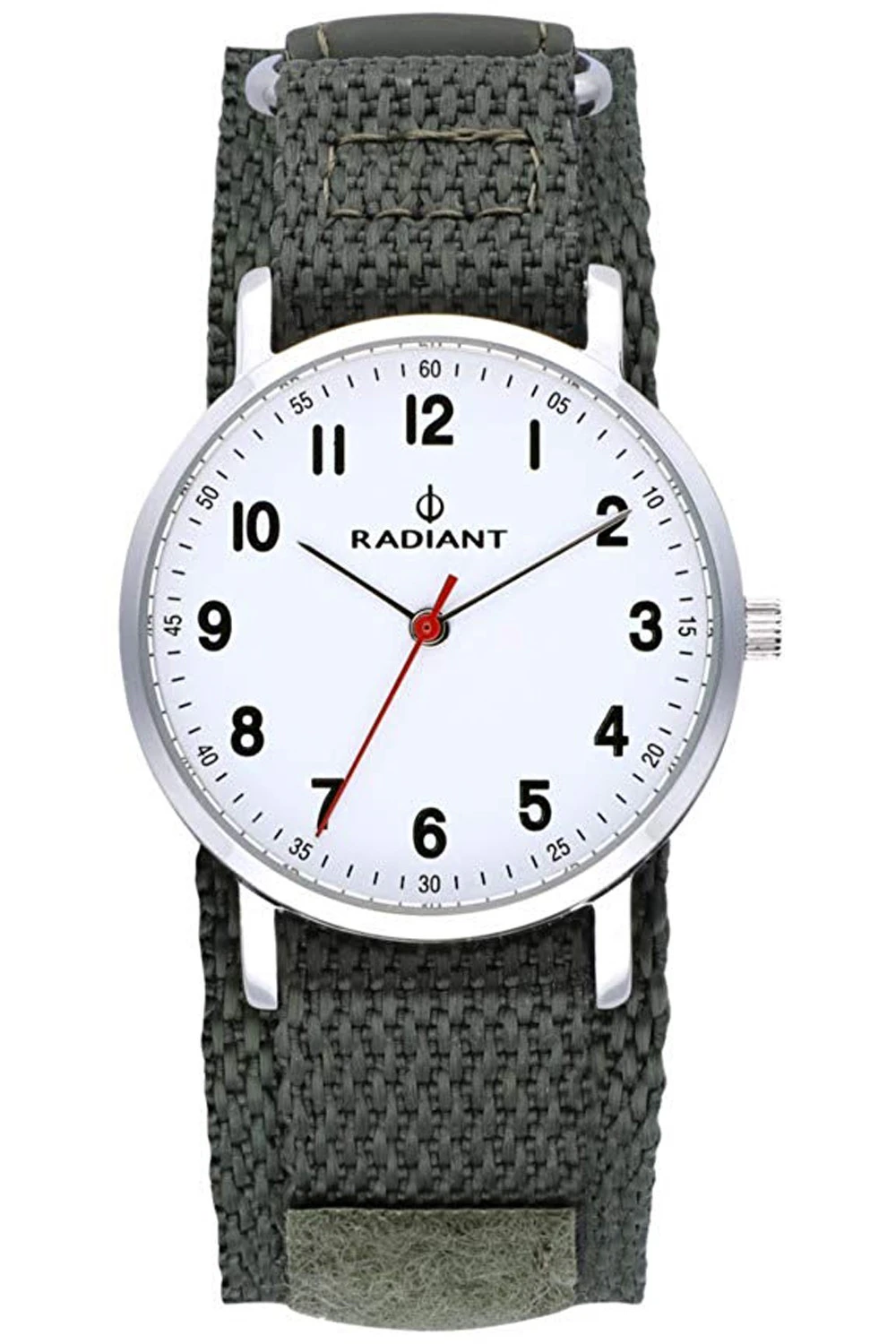 Radiant antonello Childrens Analog Quartz Watch with Nylon bracelet White