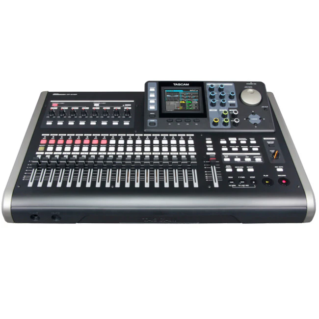 TASCAM DP24SD 24 Track Digital Portastudio