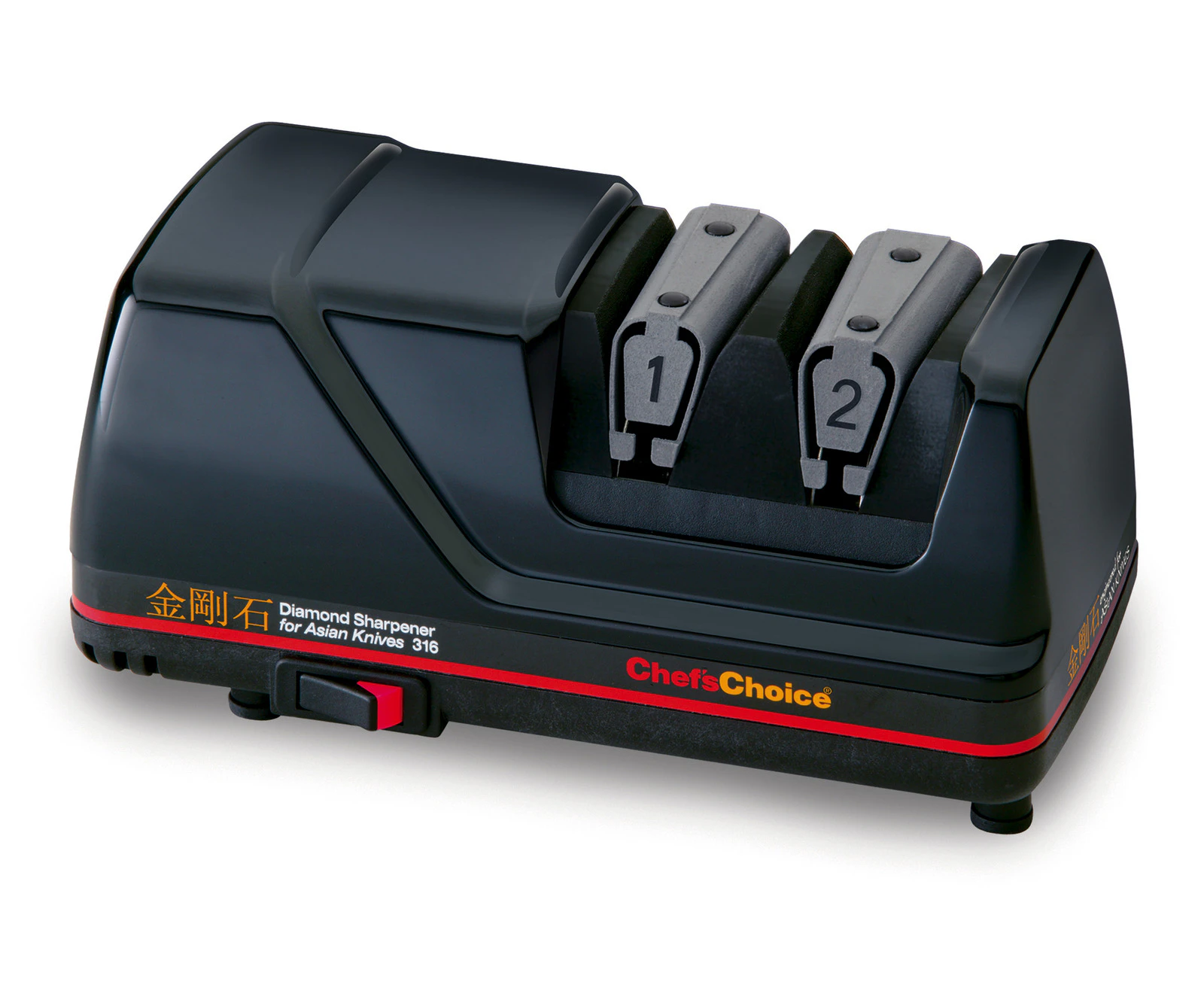 Chef's Choice 316 Diamond Hone Electric Knife Sharpener for Asian Style Knives