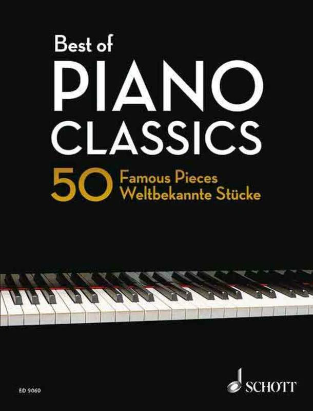 Best Of Piano Classics 50 Famous Pieces (Softcover Book)