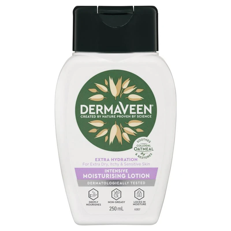 DERMAVEEN Extra Gentle Intensive Moisturising Lotion 250 mL