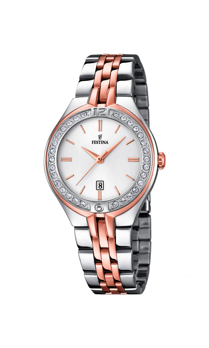 Festina Mademoiselle Two Tone Watch