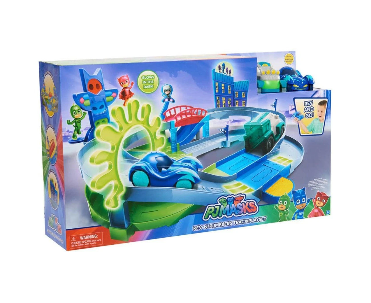 PJ Masks Rev N Rumblers Track Set