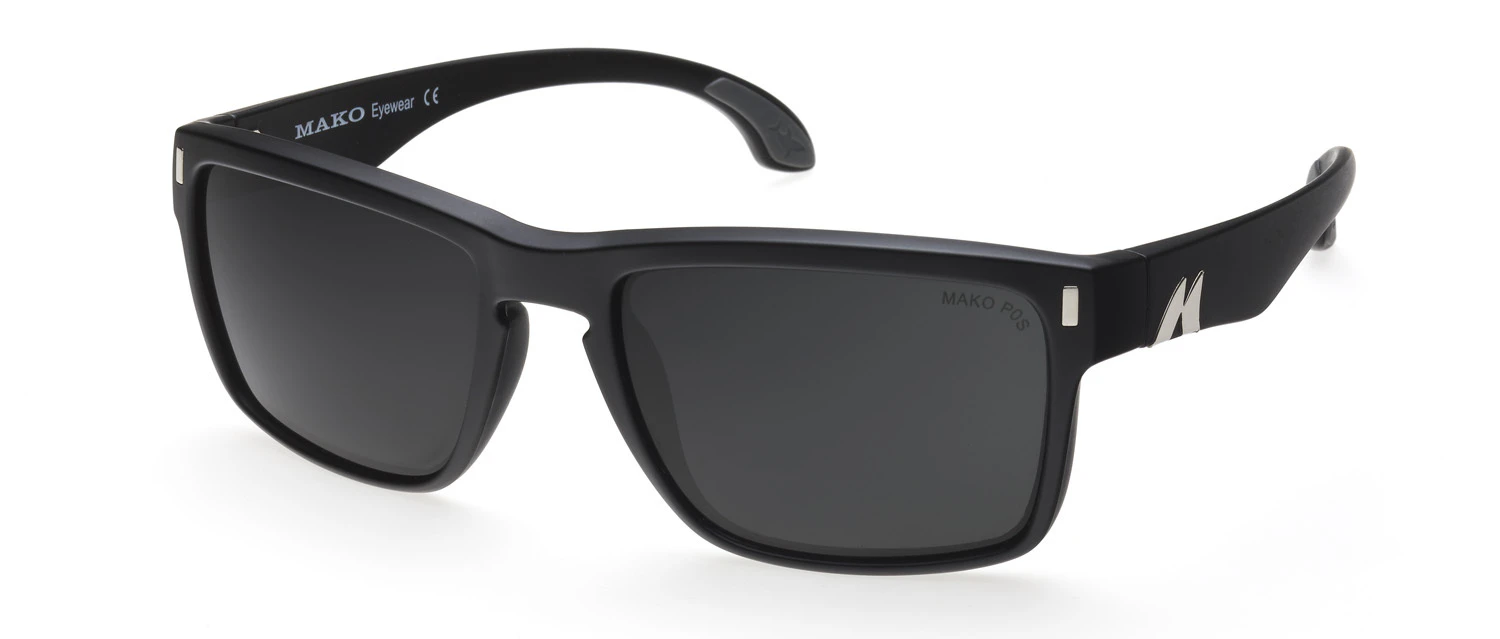 Mako GT 9583 M01 P0S Matte Black / Grey Polarised Lenses