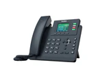 Yealink T33G 4 Line IP phone, 320x240 Colour Display, Dual Gigabit Ports, PoE. No Power Adapter included