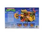 Teenage Mutant Ninja Turtles (1987) Turtle Party Wagon Mutant Attack Van Action Figure Vehicle