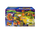 Teenage Mutant Ninja Turtles (1987) Turtle Party Wagon Mutant Attack Van Action Figure Vehicle