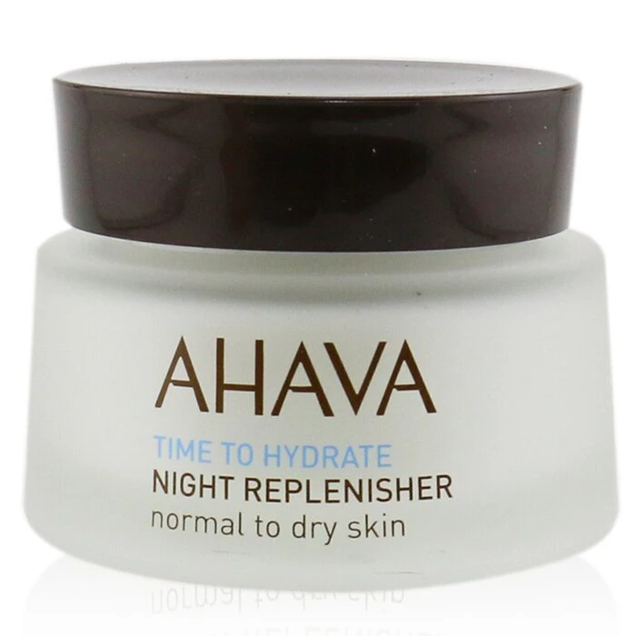 Ahava Time To Hydrate Night Replenisher (normal To Dry Skin) 50ml/1.7oz