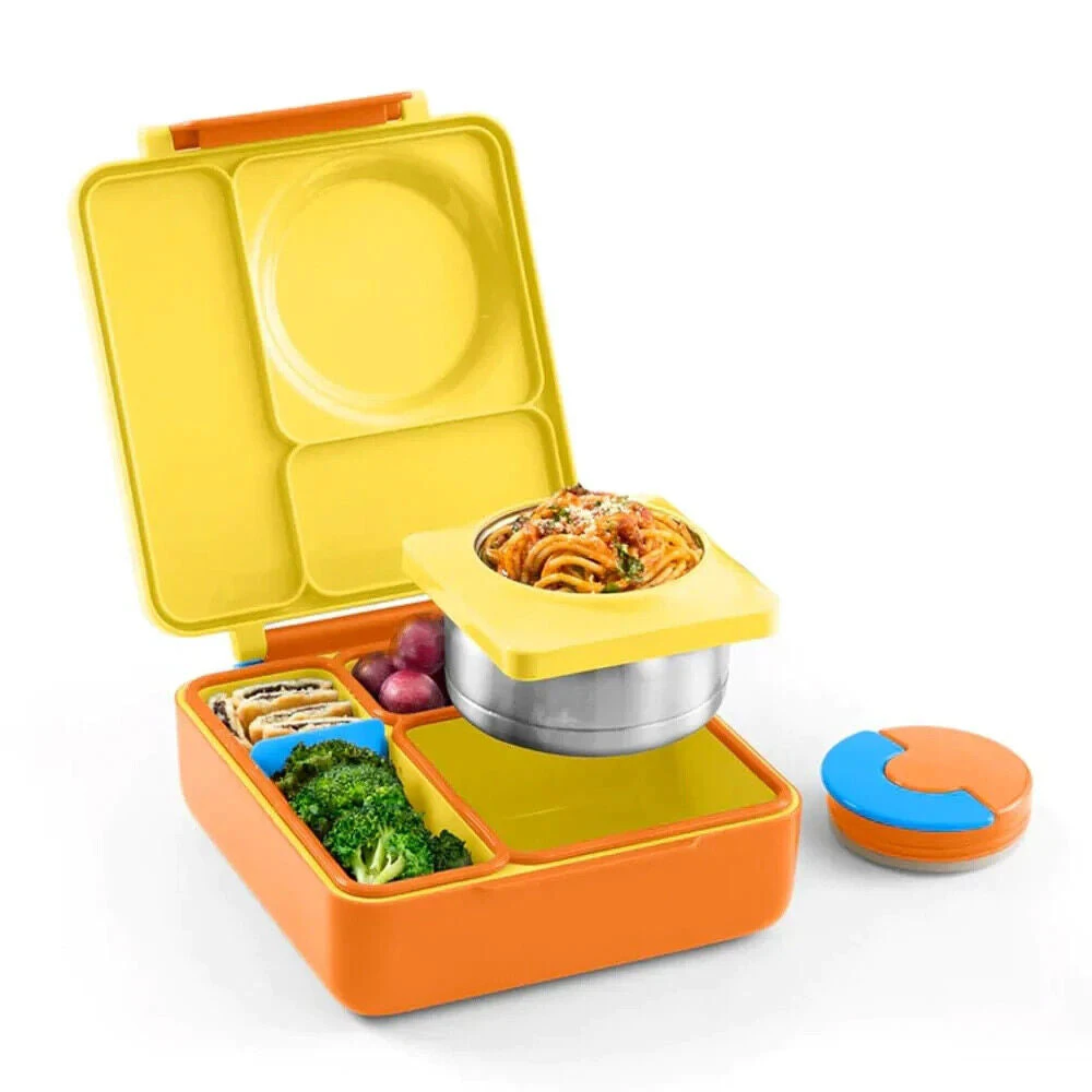 Omie Omiebox Hot & Cold Bento Lunchbox - Sunshine