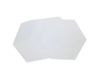 Paper Pieces 3/4 Inch Hexagon 125 Pieces Quilting English Paper Piecing