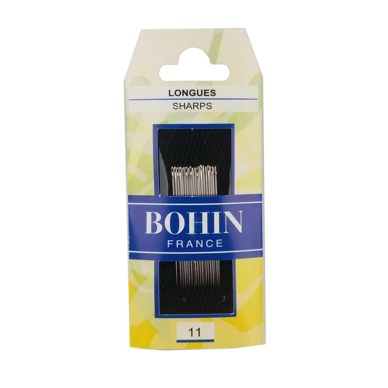 Bohin Sharps Needles Size 11 Pack of 20