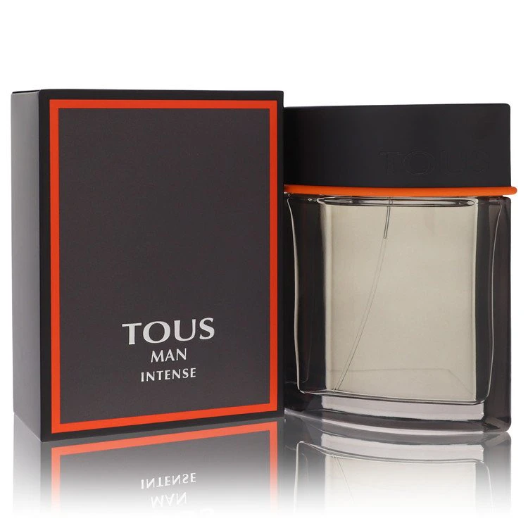 Tous Man Intense Eau De Toilette Spray By Tous 100 ml