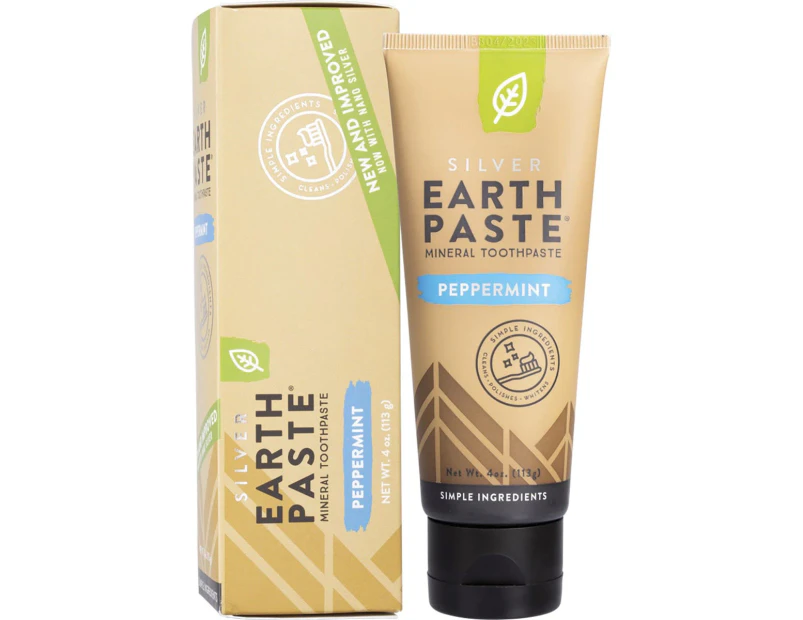 REDMOND Earthpaste - Toothpaste With Silver Peppermint 113g