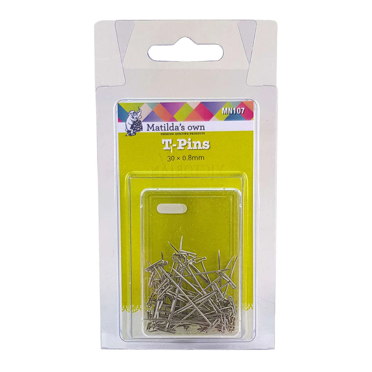 T Pins 30 x 0.8mm Matildas Own