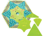 Matildas Own Curved Star Hexagon Template Set