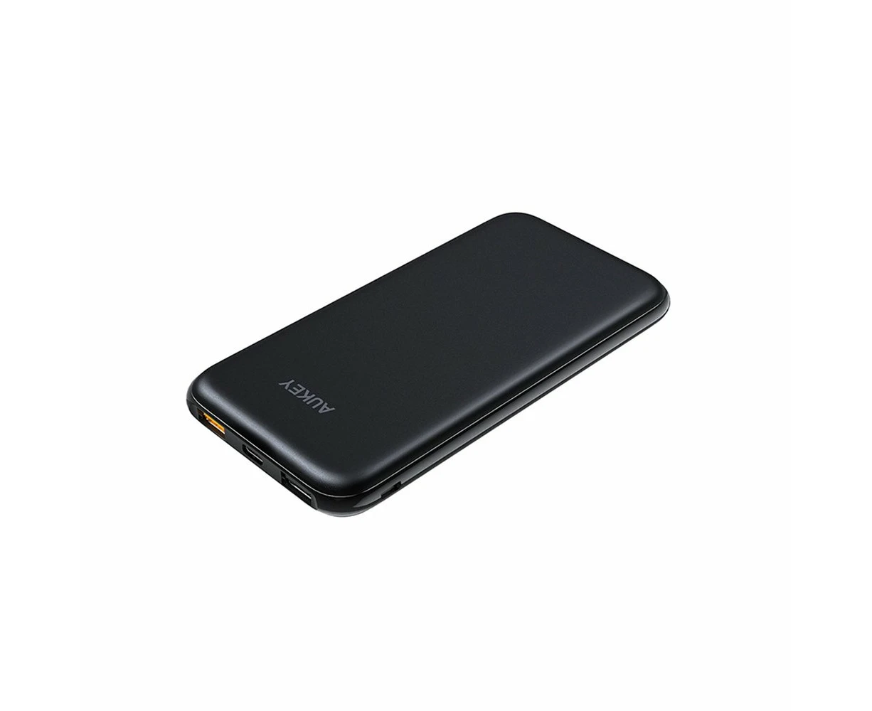 AUKEY 10000mAh USB-C PD Port Slim External Battery Power Bank