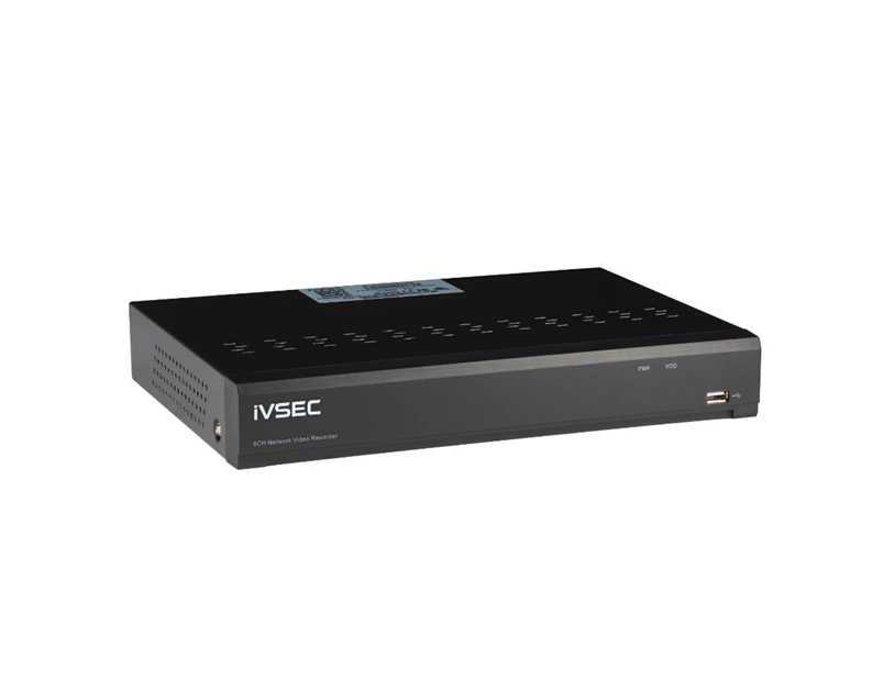 IVSEC 8 Channel NVR 2TB