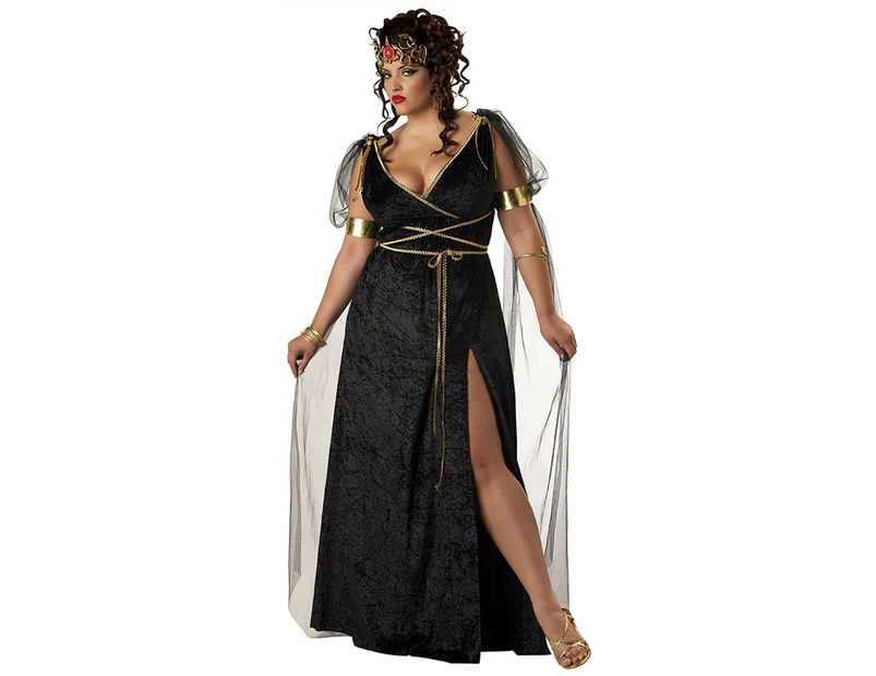 Medusa Womens Mythical Plus Size Costume Genuine California Costumes - New