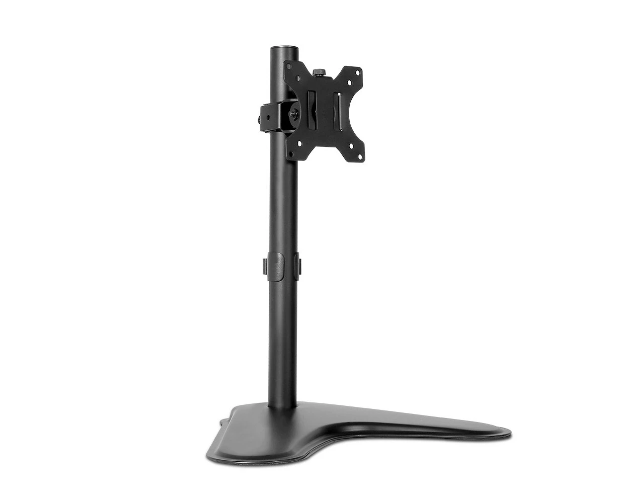 Single HD LED Monitor Arm Stand TV Mount Bracket Holder Freestanding