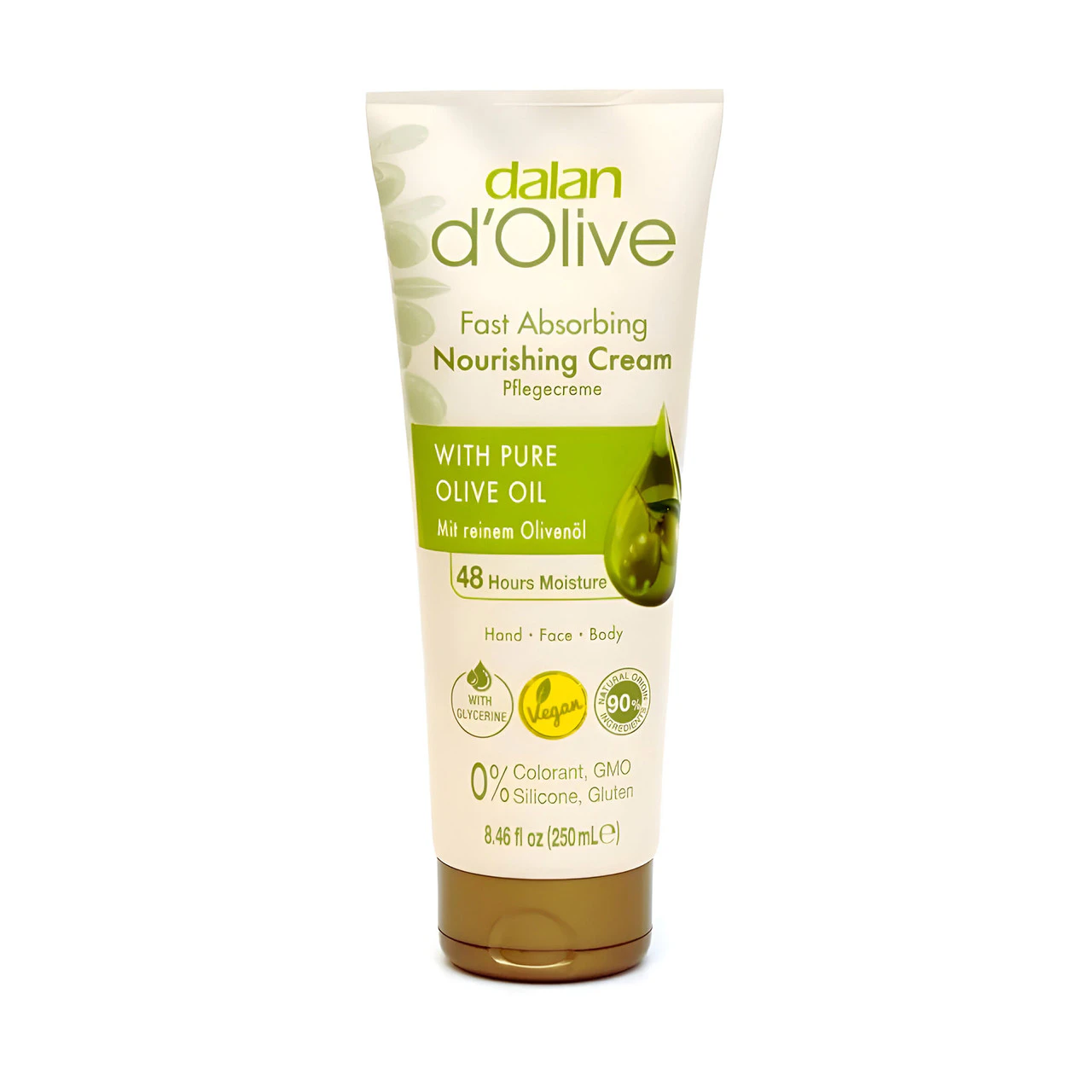 Dalan d'Olive Oilve Oil Moisturizing Cream 250ml