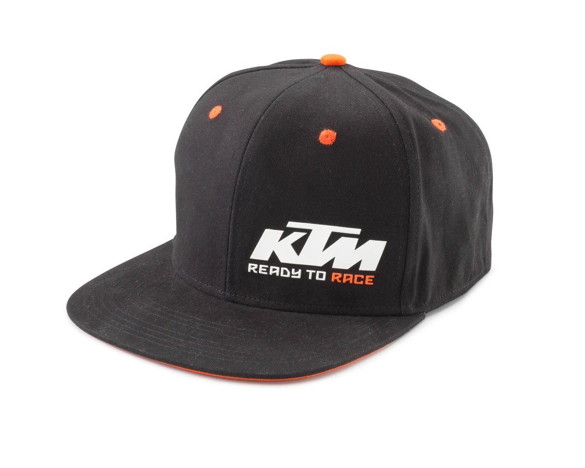 KTM Team Snapback Cap Black #3PW210024100