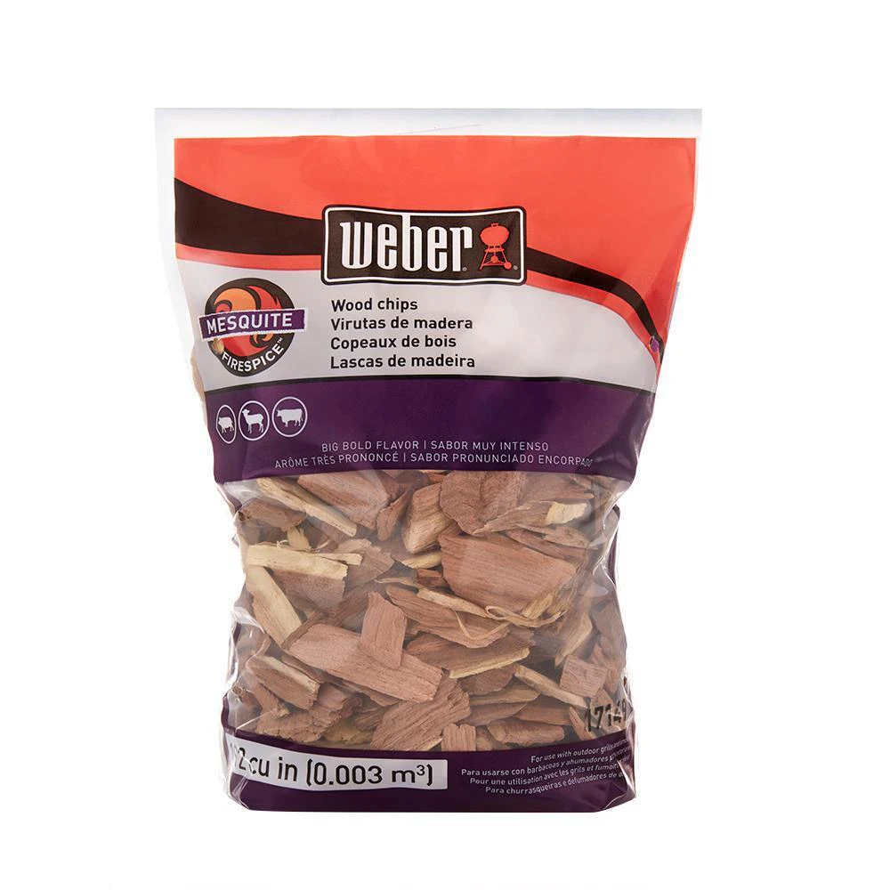 Weber Mesquite Wood Chips 900g