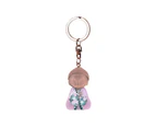Little Buddha Figurine Keychain - Key Ring - Doing Good - LIMITED EDITION - GIFT IDEA